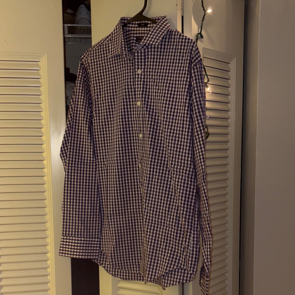 Men's Checkered Shirt